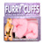 Fur handcuffs - pink