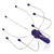Vibrating head massager