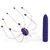 Vibrating head massager