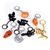 Bachelorette party keychains