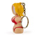 She's a hottie keychain