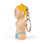 He's a hottie keychain