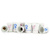 Surprise shot glass 12 pieces with display