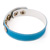 Fresh five snap blue cock ring