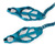 Fresh jaws nipple clamps
