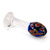 Swirled spot plug