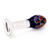 Swirled spot plug