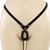 Lover's thong with stroker beads