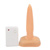Remote control anal plug