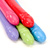 Rainbow riders 18" double dong