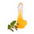 Silicone crystal cote