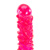Hot pink twister-8"