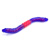 Dual vibrating flexi-dong