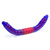 Dual vibrating flexi-dong
