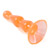 Gumdrop anal plug