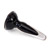 Silicone crystal cote butt plug