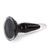 Silicone crystal cote butt plug