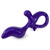 Love pacifier teardrop