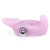 Hands free vibrating pleasure ring
