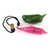 Dolphin with dual silicone teasers