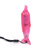 Dolphin with dual silicone teasers