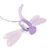 Silicone dragonfly