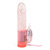 Pink jelly ele with turbo pearls