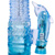 Customize your "O" blue dolphin