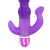 Vibrating diva pleaser