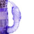 Silicone clitifier triple pleasure arouser