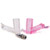 Silicone lovers' arouser rabbit
