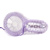 Glitter jelly vibro ring