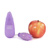 Silicone slims nubby bullet