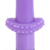 Silicone slims G-spot