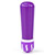 Mini push button bullet