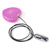 Retractable heart massager