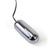Retractable heart massager