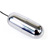 Retractable heart massager