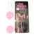 Pink pleasure balls