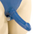 Blue latex slip on tool