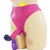 Latex 2 tone G-curve harness