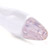Crystalline wand ribbed