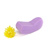 Pulsating easy touch massager