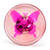 Artisan glass domed