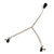 Weighted nipple clamps