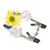 Crystal nipple clamps
