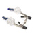 Crystal nipple clamps
