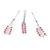 Nipple and clitoral non-piercing body jewelry ruby
