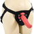 Lover's super strap harness and silicone probe