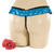Sunset neon crotchless panty